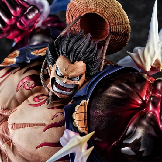 FIGURA MEGAHOUSE ONE PIECE MAXIMUM MONKEY D. LUFFY