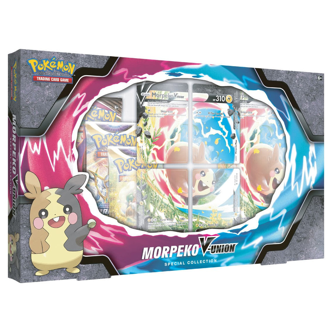 Colección V Union Box Morpeko - Pokemon TCG - Inglés