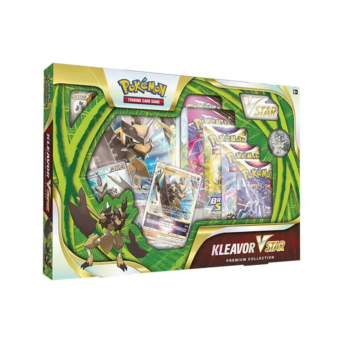 Caja Pokémon TCG Kleavor V Star - Inglés
