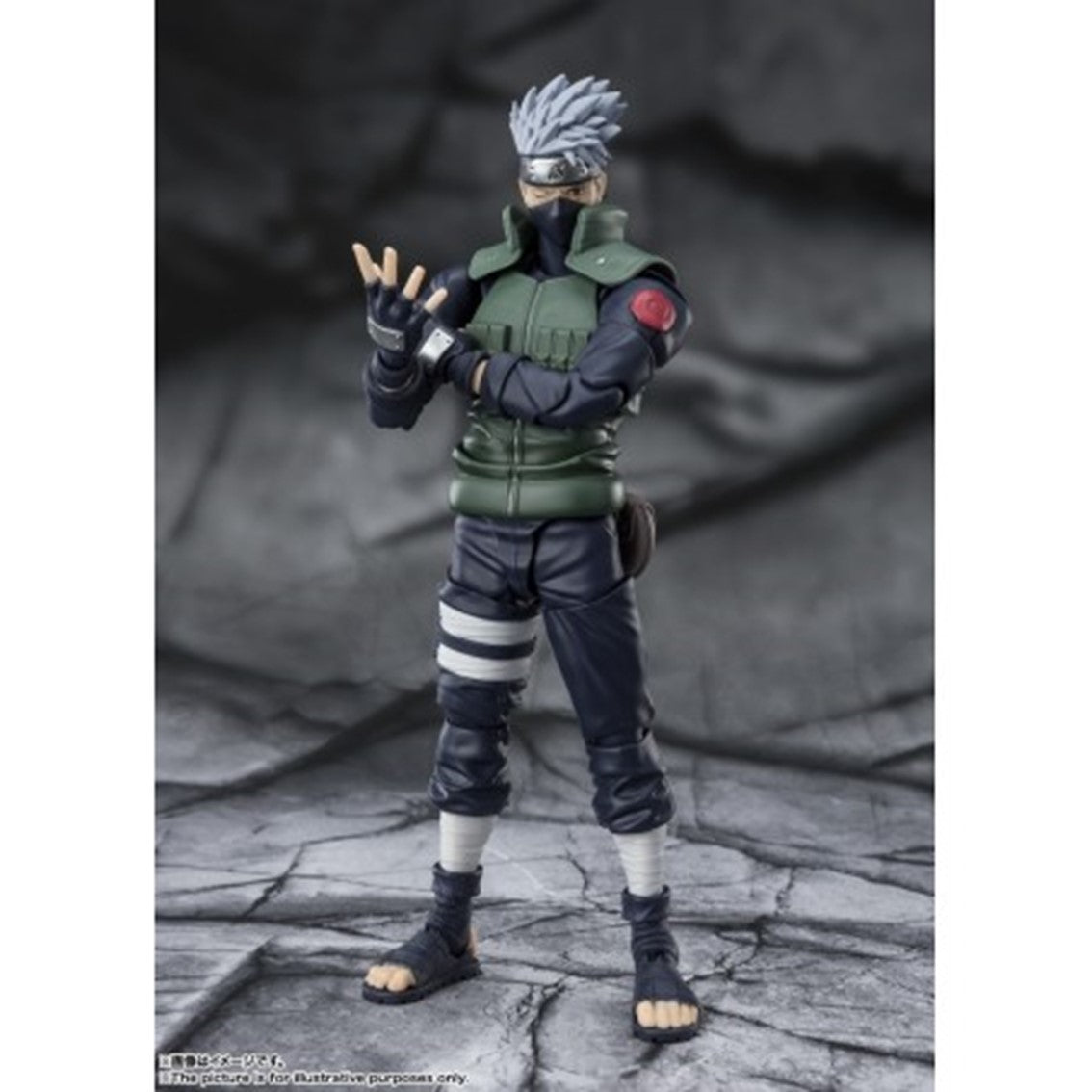 Figura Tamashii Nations SH Figuarts - Naruto Shippuden - Kakashi Hatake