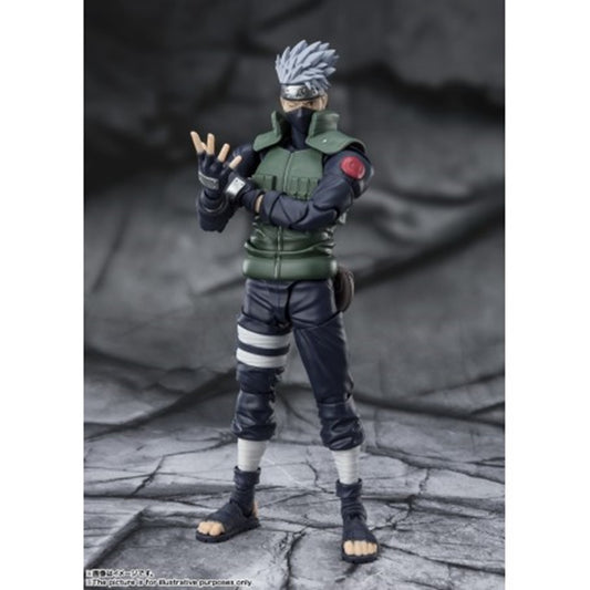 Figura Tamashii Nations SH Figuarts - Naruto Shippuden - Kakashi Hatake