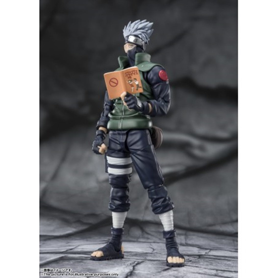 Figura Tamashii Nations SH Figuarts - Naruto Shippuden - Kakashi Hatake