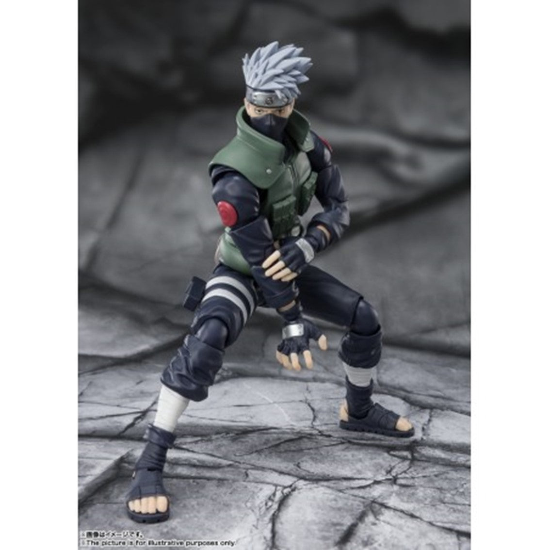 Figura Tamashii Nations SH Figuarts - Naruto Shippuden - Kakashi Hatake