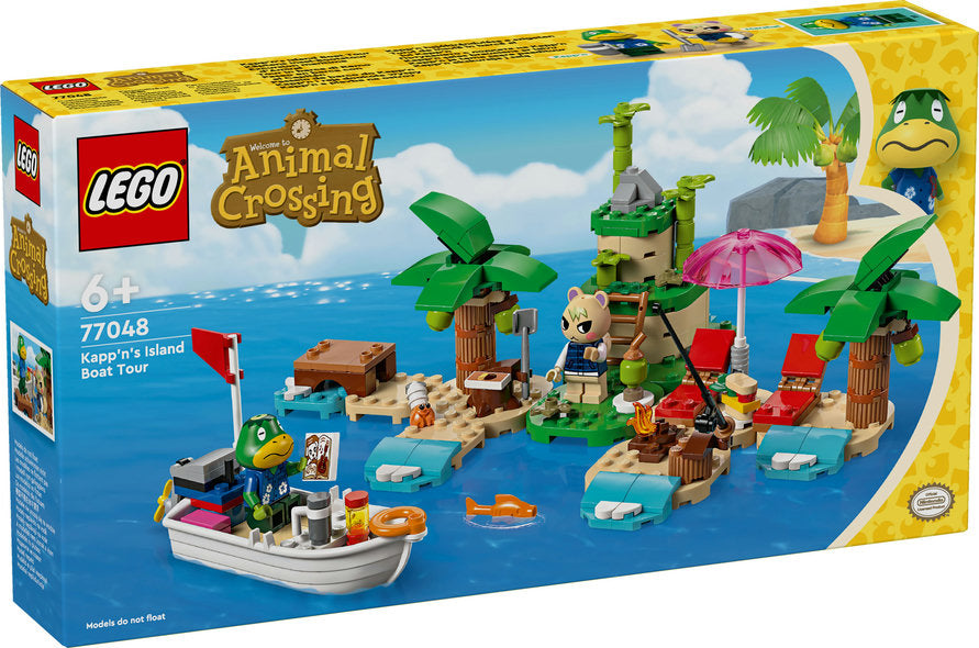 LEGO Animal Crossing - Kapp'n's Island Boat Tour - 77048