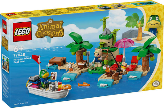 LEGO Animal Crossing - Kapp'n's Island Boat Tour - 77048