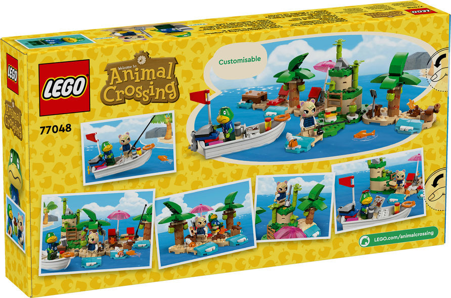LEGO Animal Crossing - Kapp'n's Island Boat Tour - 77048