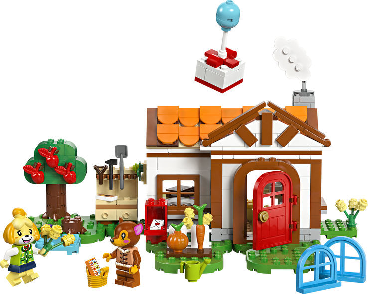 LEGO Animal Crossing - Isabelle's House Visit - 77049