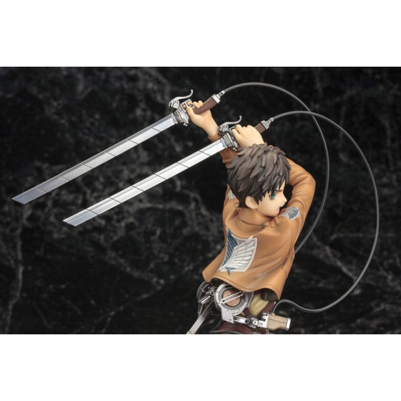 Figura Kotobukiya - Attack on Titan ARTFXJ - Eren Yeager Renewal Package