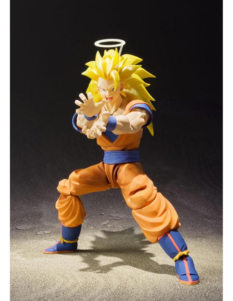 Figura Tamashi Nations SH Figuarts - Dragon Ball Z - Son Goku Super Saiyan 3