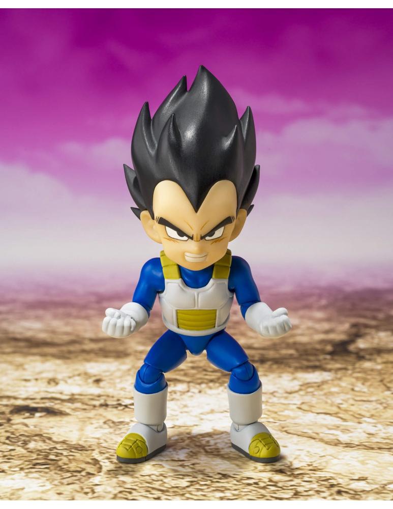 Figura Tamashii Nations - Dragon Ball Daima SH Figuarts - Vegeta Mini