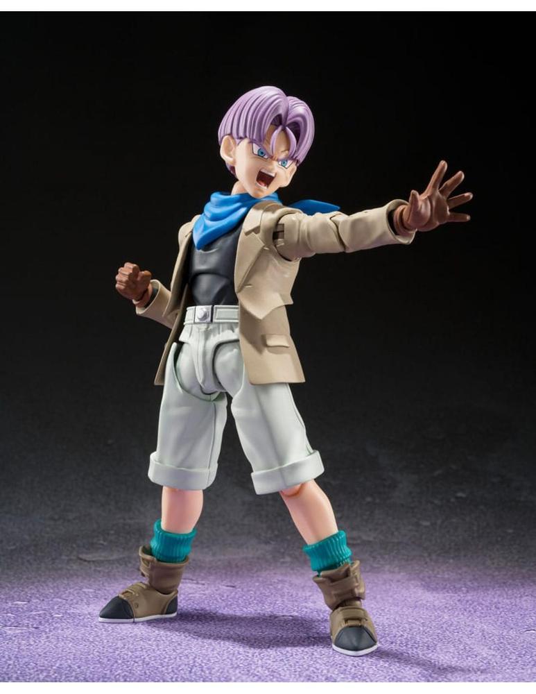 Figura Tamashii Nations - Dragon Ball GT SH Figuarts - Trunks