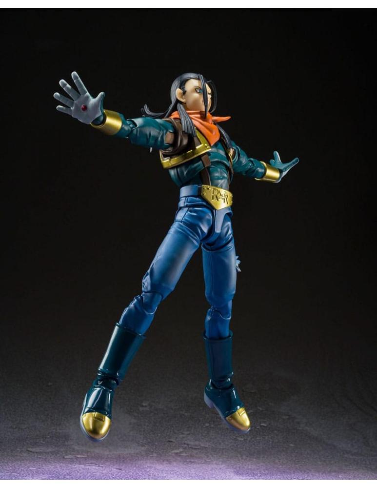 Figura Tamashii Nations - Dragon Ball GT SH Figuarts - Super Android