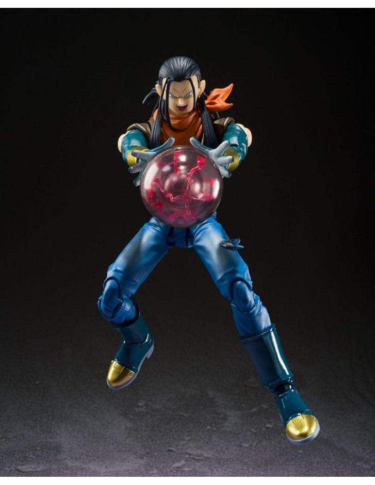 Figura Tamashii Nations - Dragon Ball GT SH Figuarts - Super Android