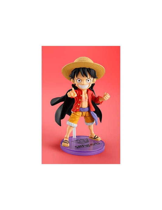 Figura Tamashii Nations One Piece World Collectable - Figure X SH Figuarts - Monkey D. Luffy 7cm