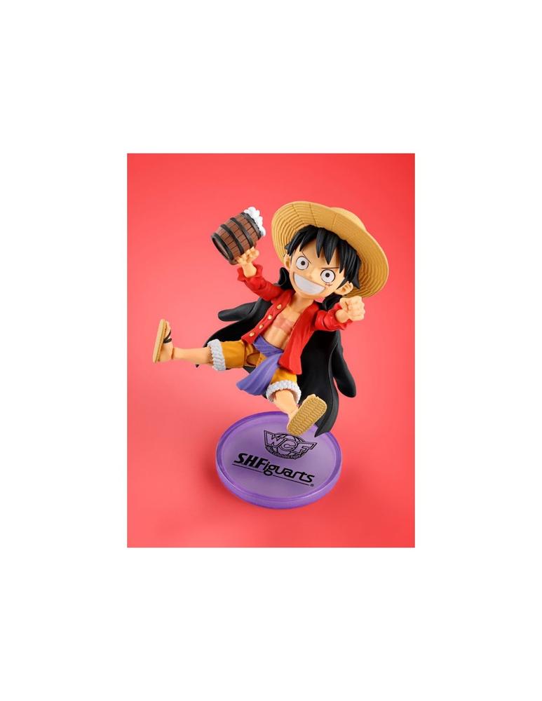 Figura Tamashii Nations One Piece World Collectable - Figure X SH Figuarts - Monkey D. Luffy 7cm