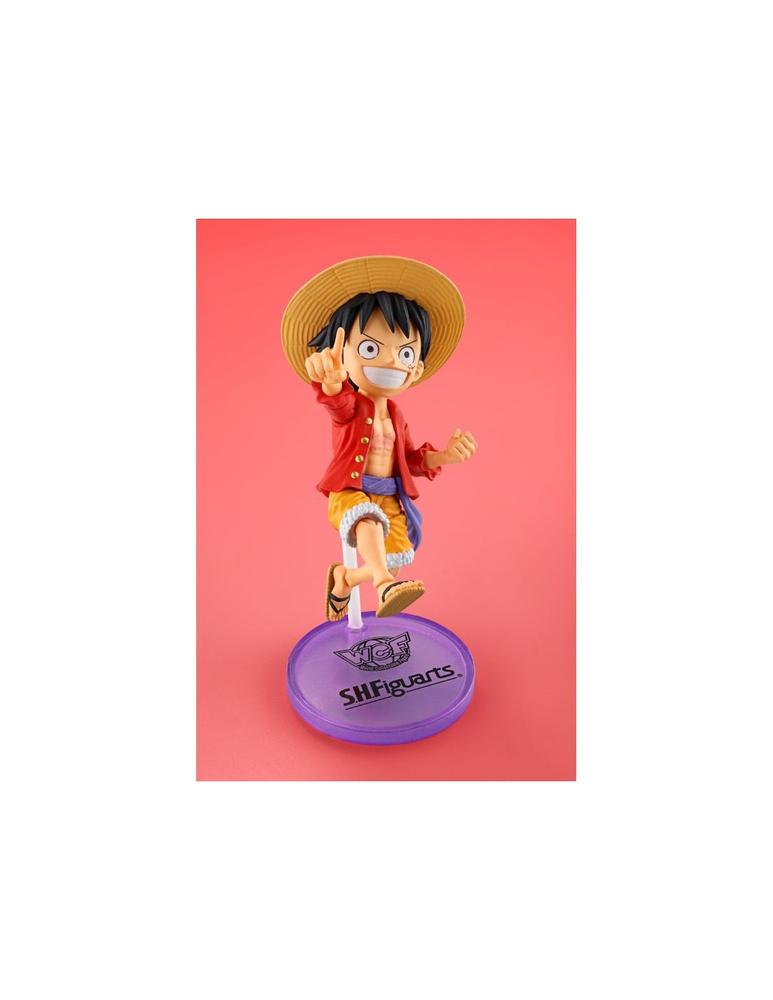 Figura Tamashii Nations One Piece World Collectable - Figure X SH Figuarts - Monkey D. Luffy 7cm
