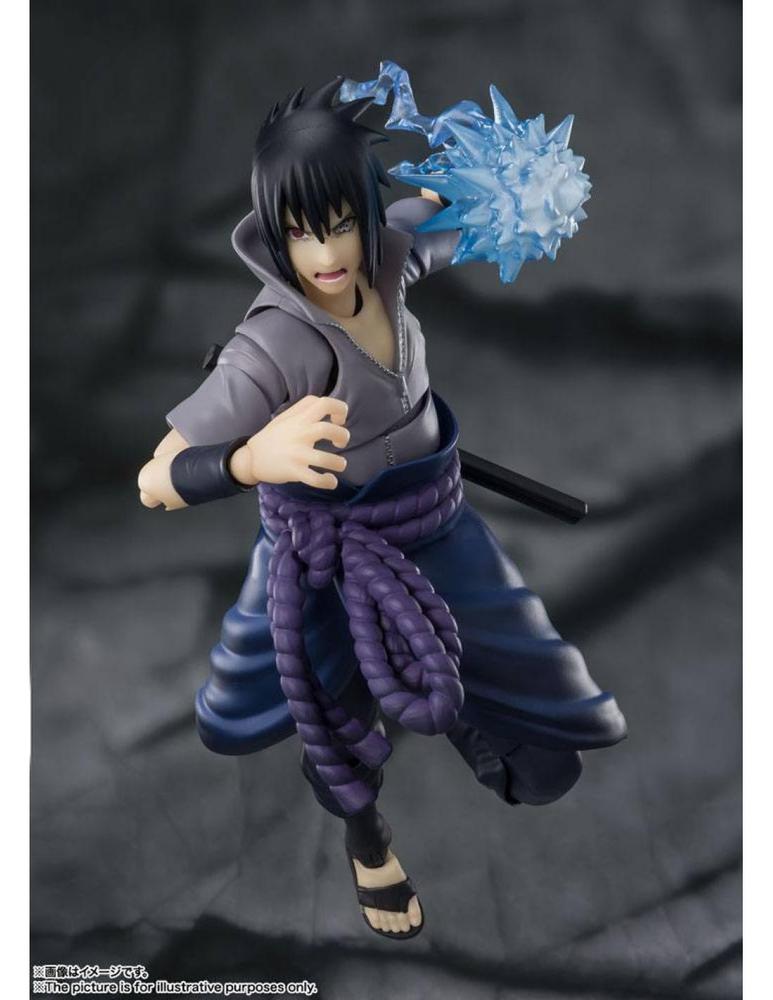 Figura Tamashii Nations SH Figuarts - Sasuke Uchiha