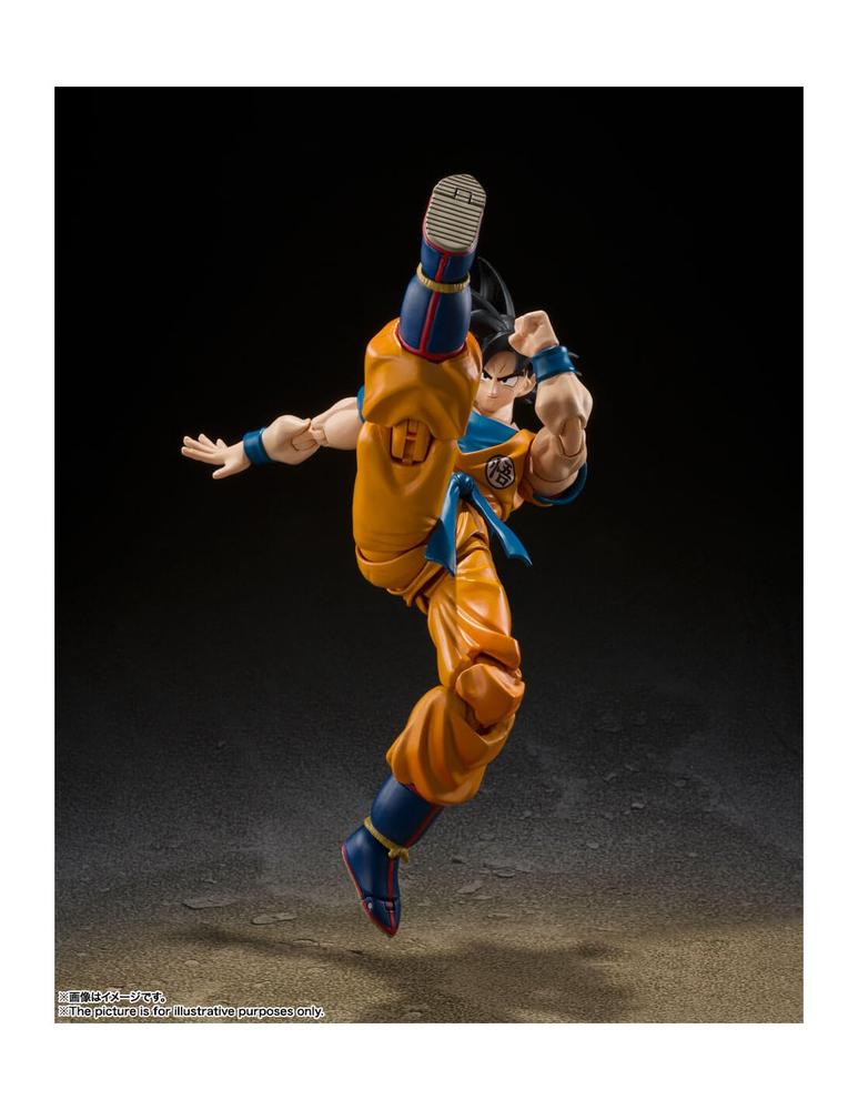 Figura Tamashii Nations - Dragon Ball Super Hero SH Figuarts - Son Goku
