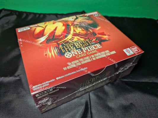 One Piece TCG - PRB-02 - The Best Vol.2 - Inglés