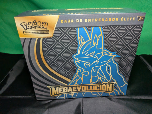 ETB - Caja entrenador élite Pokémon TCG - Megaevolución - castellano