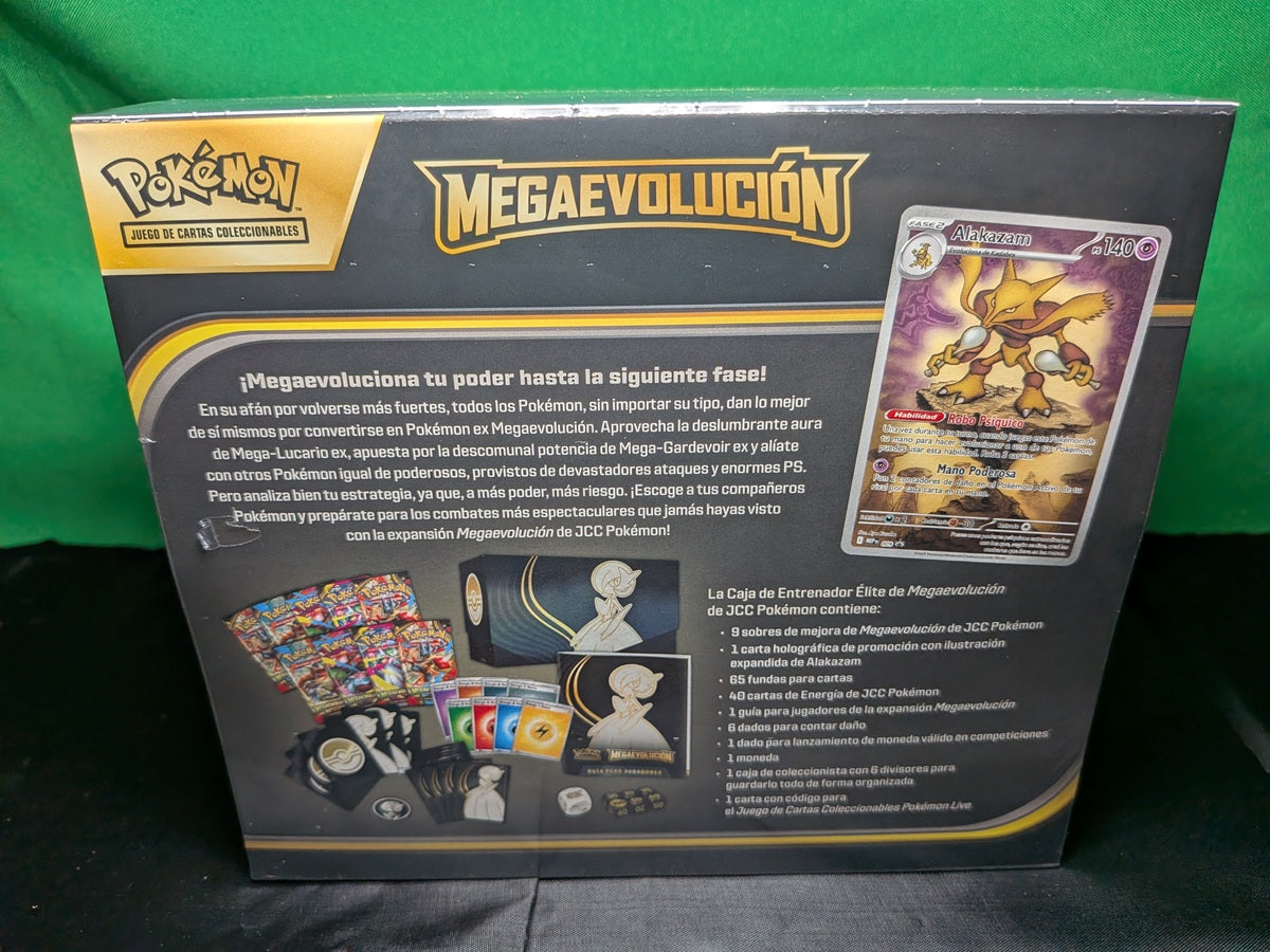 ETB - Caja entrenador élite Pokémon TCG - Megaevolución - castellano (Copia)