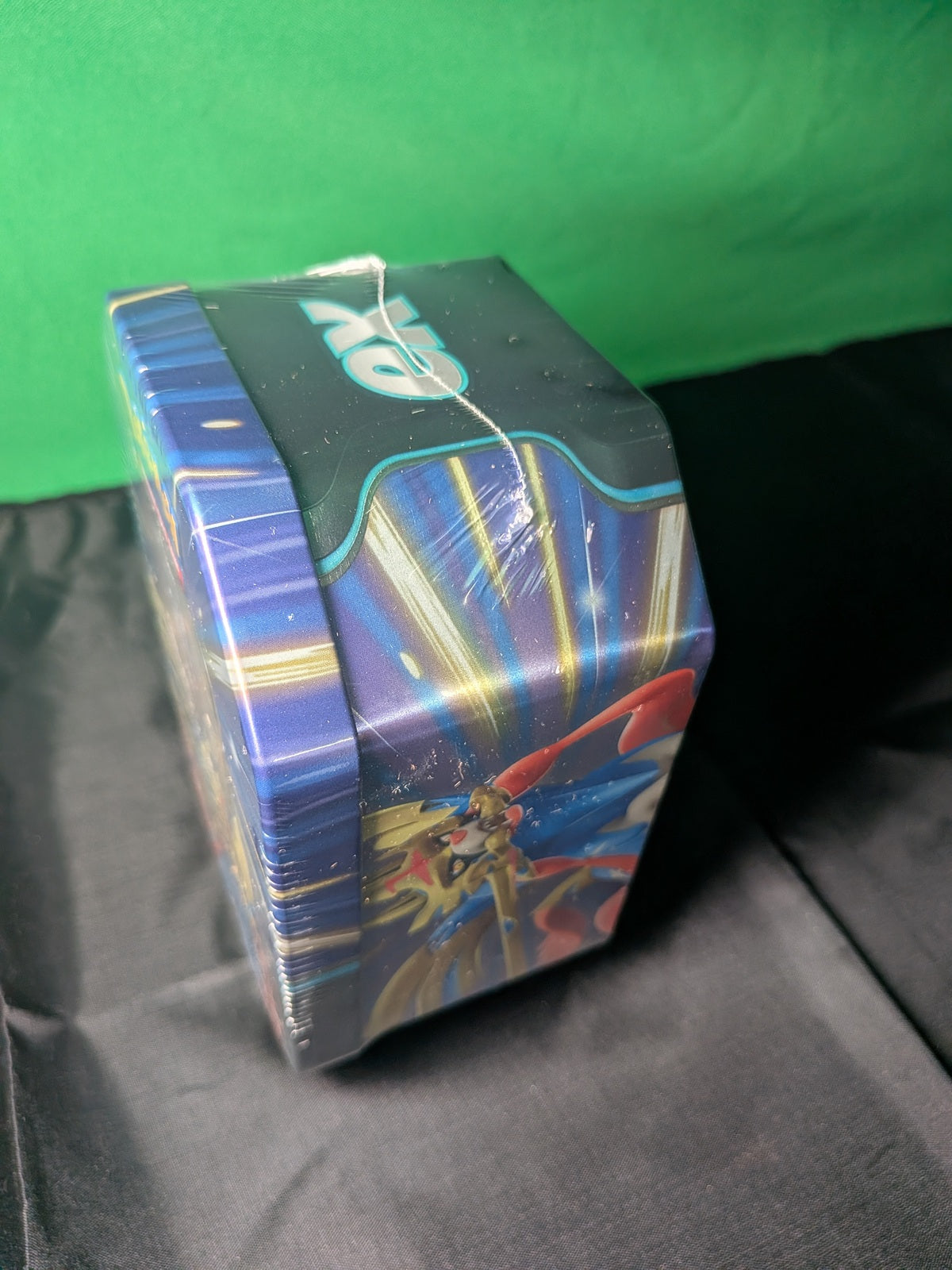 Lata Pokémon TCG Zacian EX - Castellano