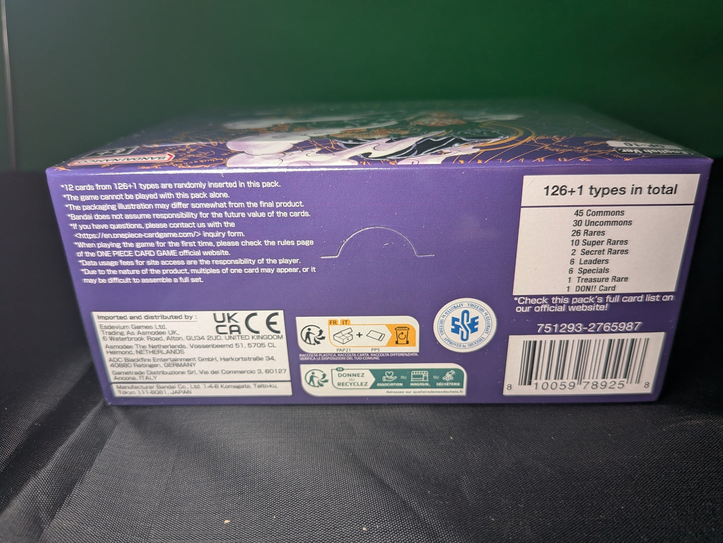 One Piece TCG - OP-10 - Royal Blood - Inglés