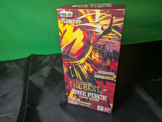 One Piece TCG - PRB-02 - The Best Vol.2 - Japonés