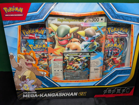 Pokémon TCG - Colección Mega-Kangaskhan EX - Castellano