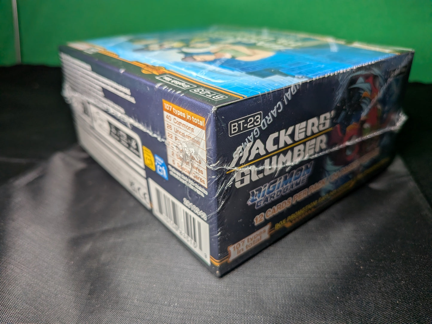 Digimon Card Game TCG - Hackers Slumber - BT-23 - Inglés