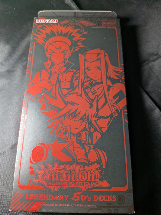 Yu-Gi-Oh! Legendary 5D's Decks - English version - 1st Edition