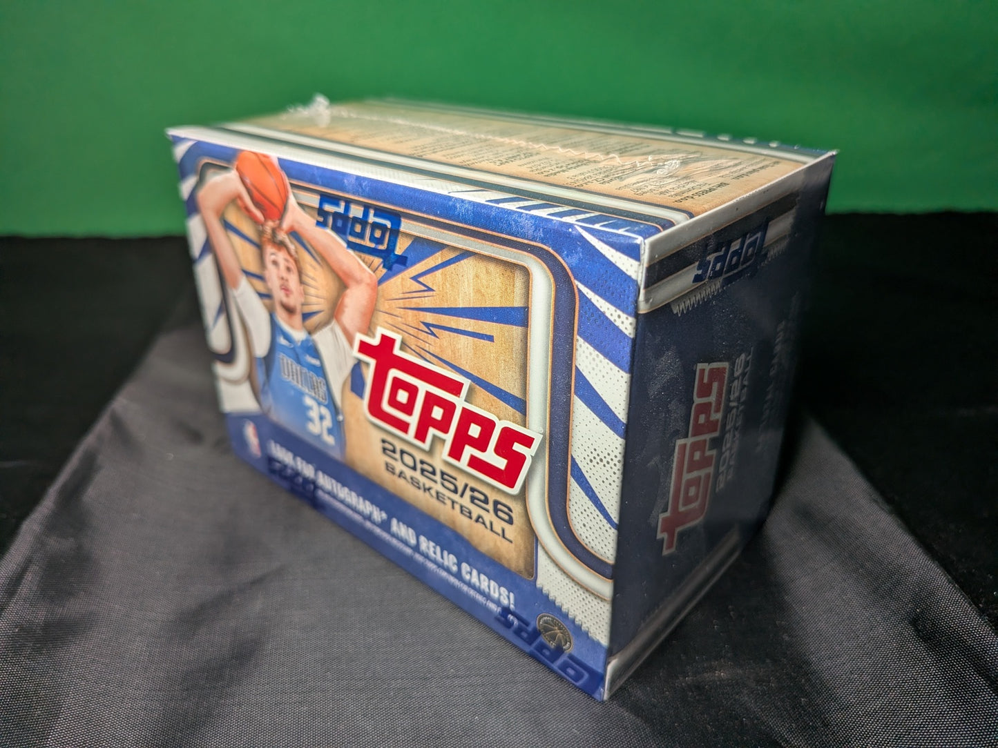 NBA 2025/26 TOPPS Flagship