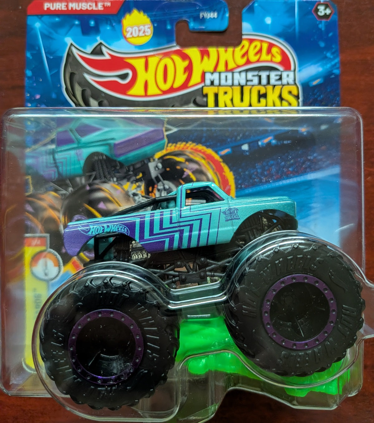 Hot Wheels Monster Truck 2025 - Pure Muscle