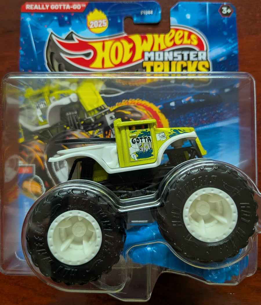 Hot Wheels Monster Truck 2025 - Really Gotta-Go