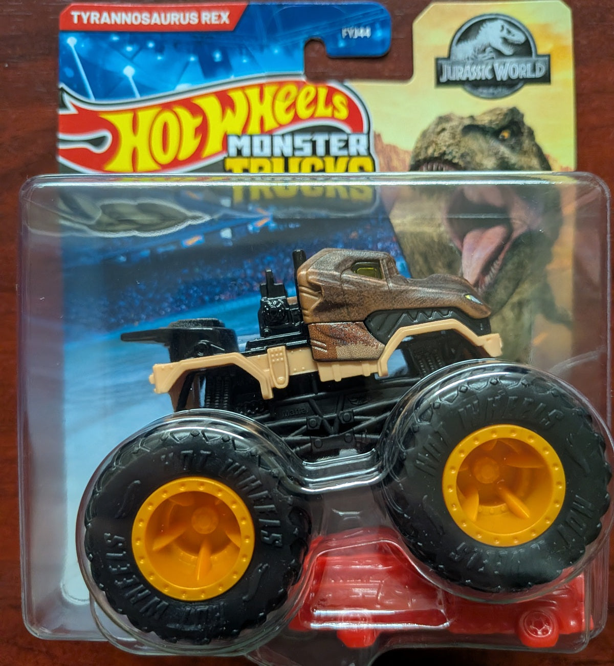 Hot Wheels Monster Truck 2025 - Tyrannosaurus Rex Jurassic World