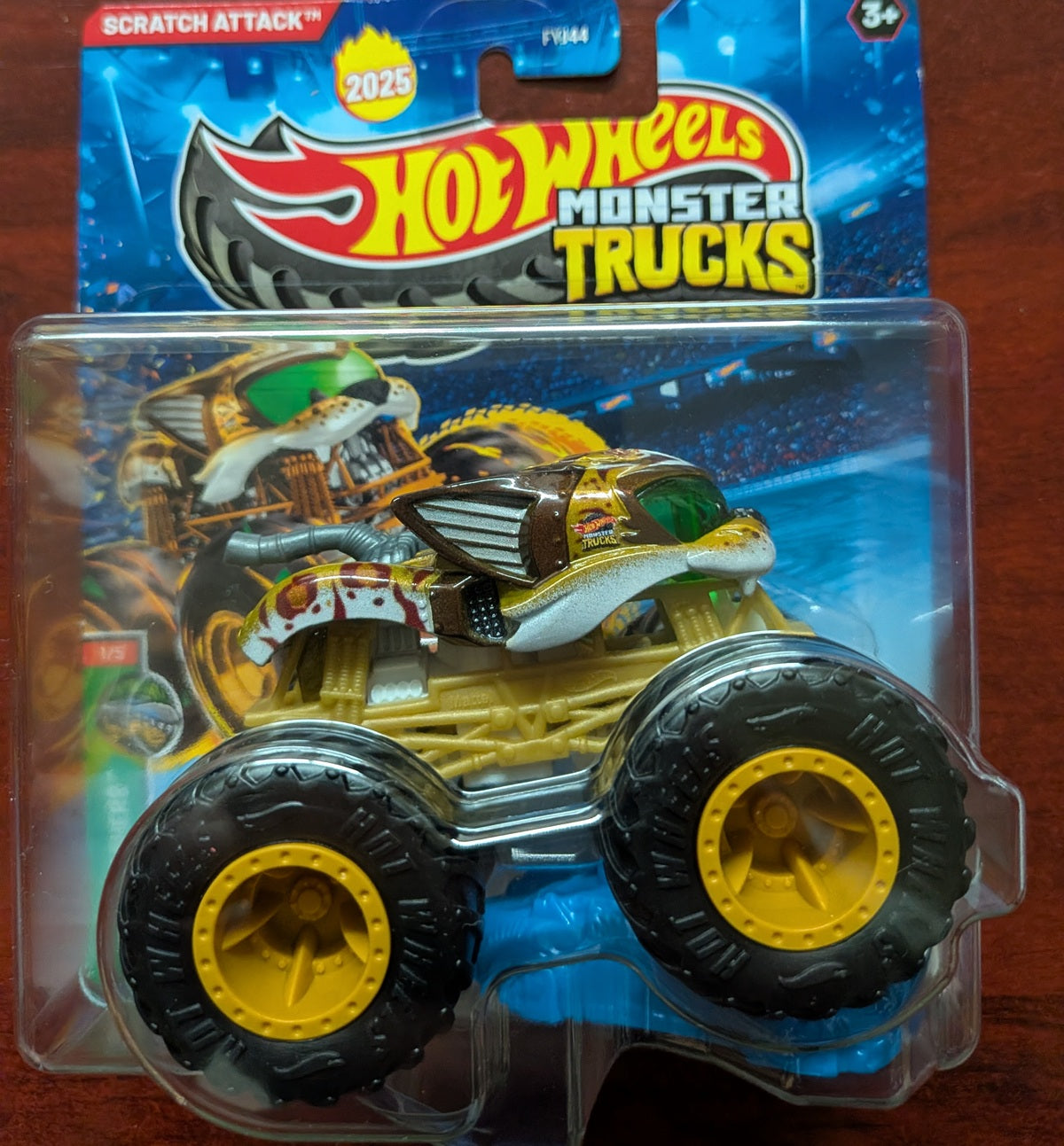 Hot Wheels Monster Truck 2025 - Scratch Attack
