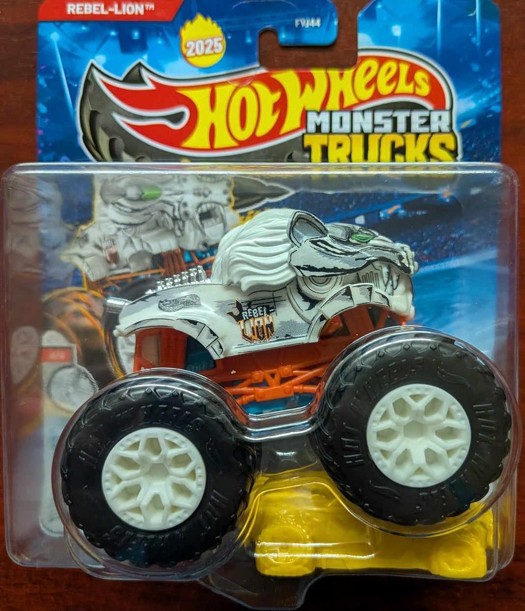 Hot Wheels Monster Truck 2025 - Rebel-Lion
