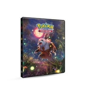Archivador 4 bolsillos Portfolio Pokémon - SV6 - Ultra Pro