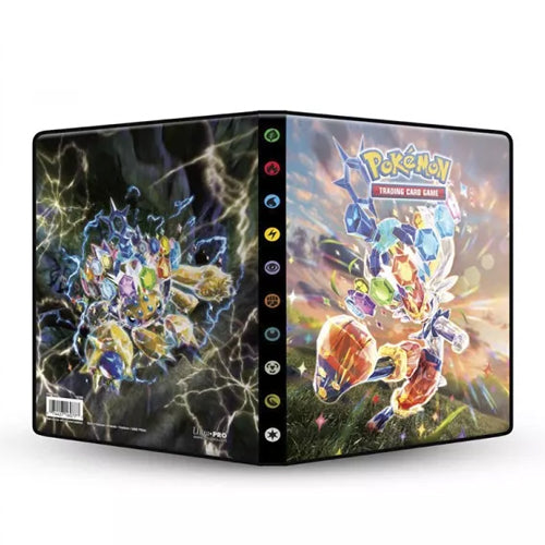Archivador 4 bolsillos Portfolio Pokémon - SV7 - Ultra Pro