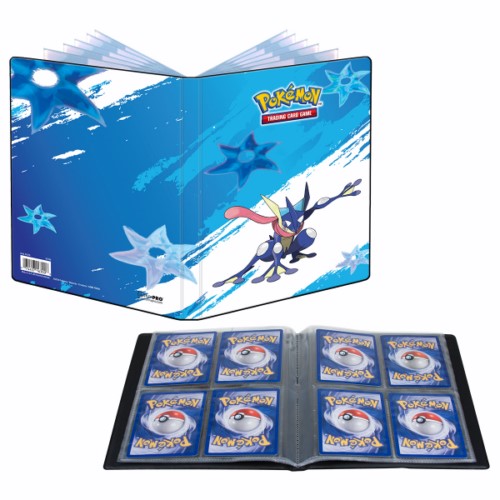 Archivador 4 bolsillos Portfolio Pokémon - Greninja - Ultra Pro