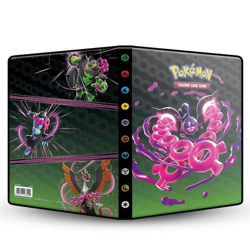 Archivador 4 bolsillos Portfolio Pokémon - Scarlet Violet - Ultra Pro