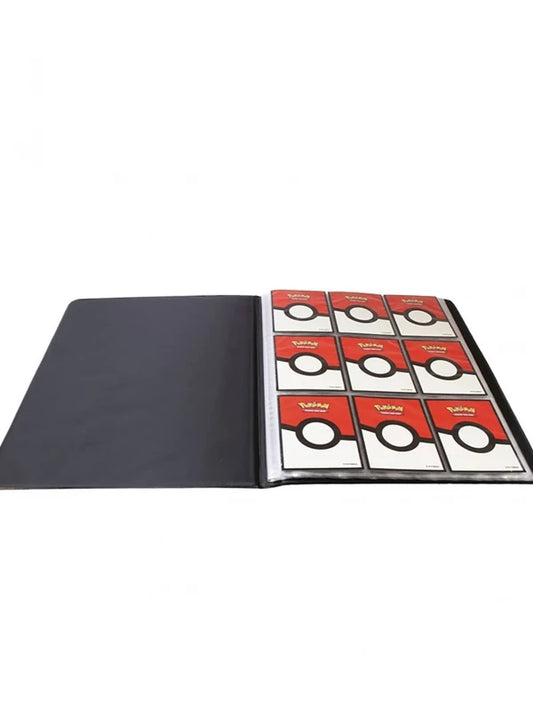 Archivador 9 bolsillos Portfolio Pokémon - Portada Pikachu - Ultra Pro