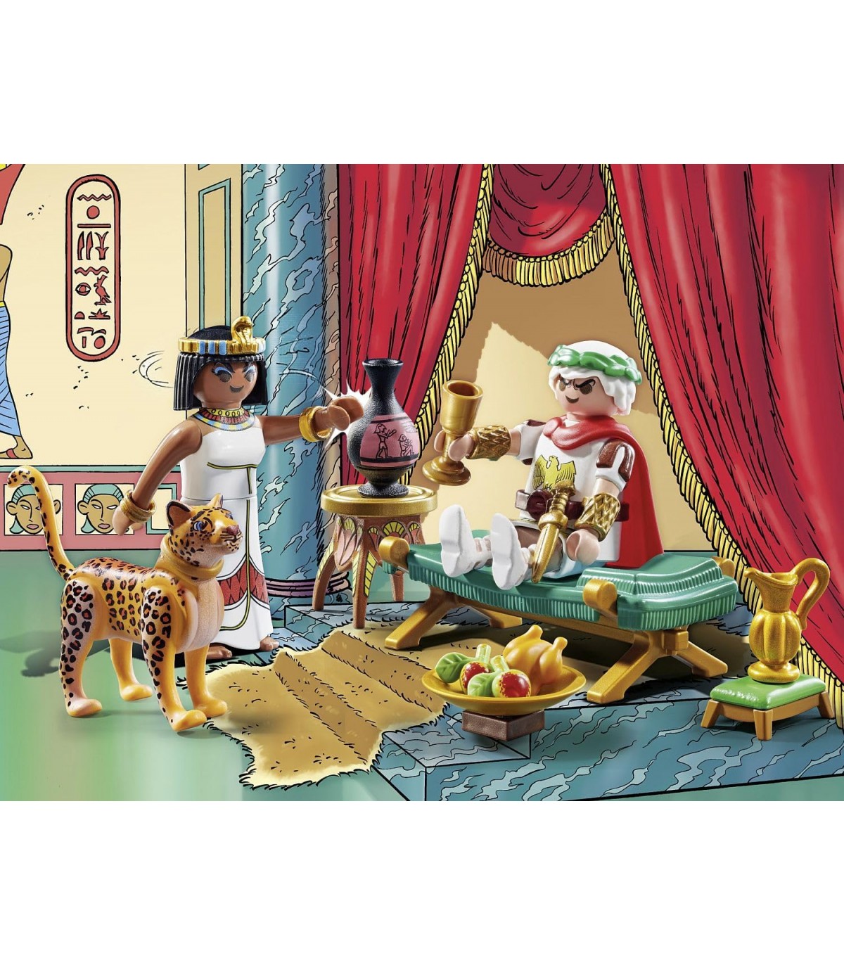 Playmobil - Asterix Cesar y Cleopatra - 71270