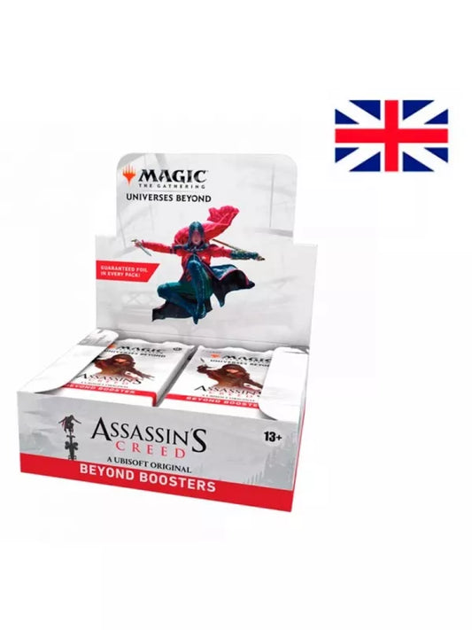 Magic The Gathering - Beyond Booster Display (24 sobres) Assasin's Creed - Inglés