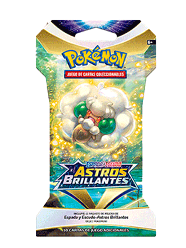 Pokémon TCG Blister Astros Brillantes - Estilo 1 - Castellano