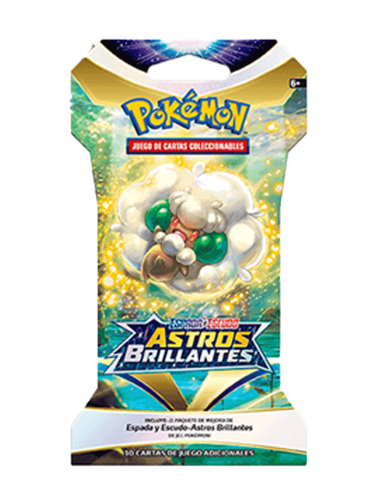Pokémon TCG Blister Astros Brillantes - Estilo 1 - Castellano