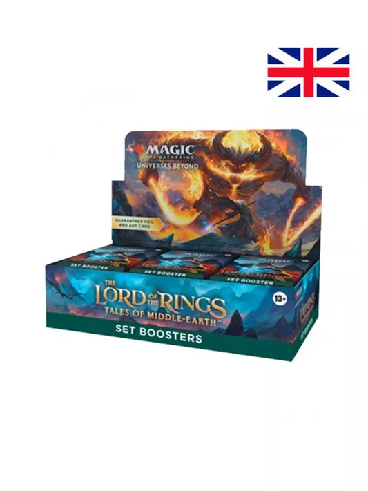 Booster Box Display (30 sobres) The Lord of the Rings Tales of Middle-earth Inglés Magic the Gathering