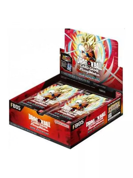 Booster Box Display FB05 (24 unidades) Fusion World Inglés - Dragon Ball Super Card Game