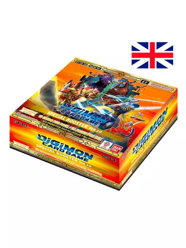 Booster Box Display Ver 2.0 Release Special Inglés - Digimon TCG