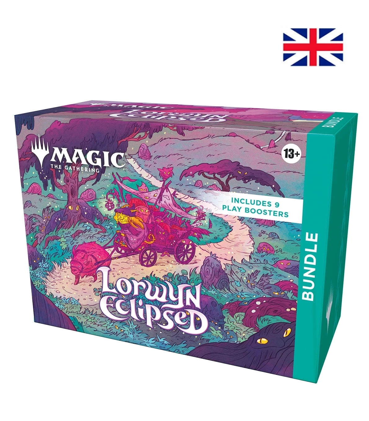 Bundle TCG Lorwyn Eclipsado Inglés - Magic The Gathering